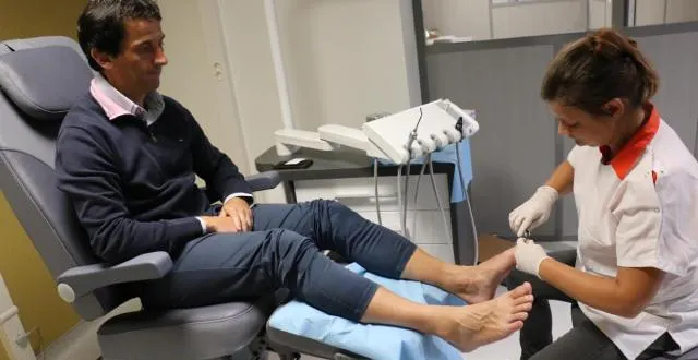 photo installée au rez-de-jardin de l'institut, situé rue balzac à alençon, la clinique pédicurie-podologie est prête. &copy; anne-emmanuelle lambert