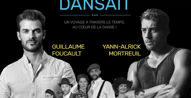 photo présentation d'extrait de et si on dansait - en présence de danseurs de danse avec les stars !