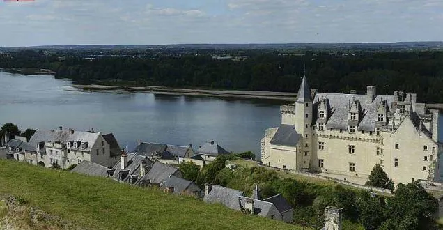 photo le château de montsoreau &copy; photo co - laurent combet