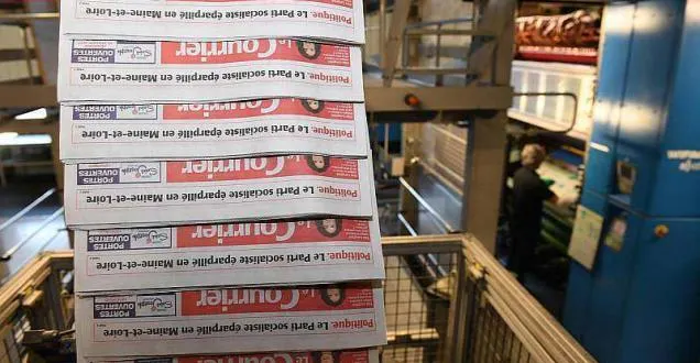 photo médias. venez découvrir les coulisses du courrier de l’ouest &copy; photo le courrier de l'ouest - laurent combet