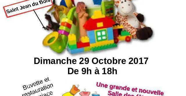 photo bourse aux jouets et vêtements puéricuture