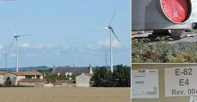 photo la puissance des éoliennes fait débat. &copy; photos co