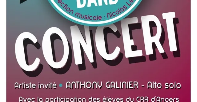 photo concert du brass band des pays de la loire 