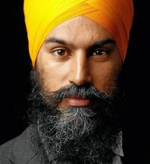 photo 1979. naît  à toronto.2011. élu  député  à brampton.2017. élu chef du ndp. &copy; reuters