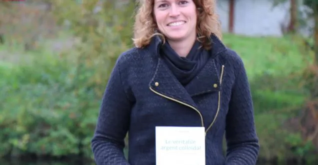photo le lion-d'angers. elle publie un livre sur les vertus de l'argent colloïdal