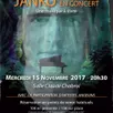 photo janko en concert à la salle chabrol à angers