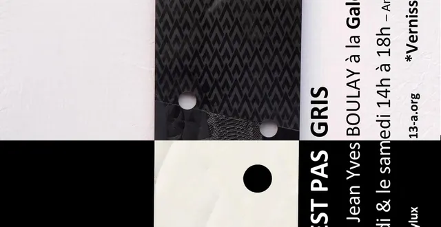 photo noir ou blanc? le béton n'est pas gris