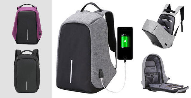 Bon plan : -46% sur ce sac à dos antivol avec chargeur USB intégré ! - La  Roche sur Yon.maville.com