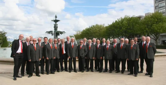 photo concert du chœur d'hommes d'anjou