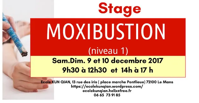 photo stage moxibustion chinoise