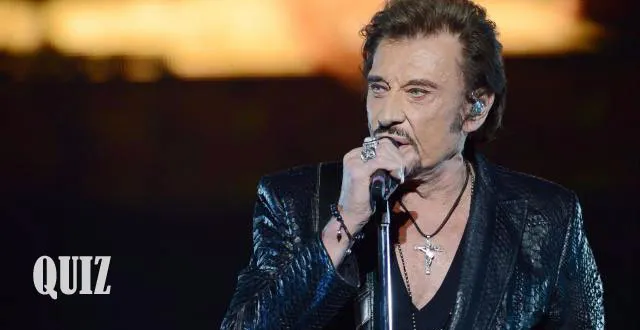 photo [quiz] connaissiez-vous bien johnny hallyday ?