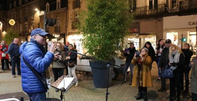 photo rené patrice a chanté toute la musique qu'il aimait. &copy; amélie fontaine