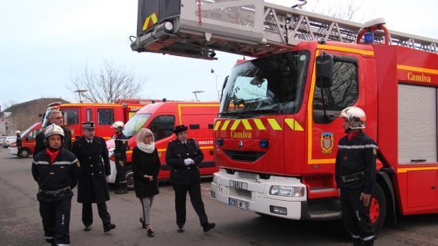 Bientôt 50 pompiers volontaires à Sablé-sur-Sarthe