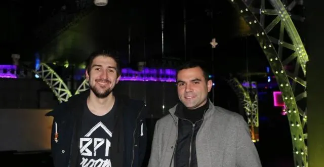 photo thomas gahery et henri pierre danloux coorganisent l’événement électro de ces jeudi 21 et vendredi 22 décembre 2017, à alençon. &copy; amélie fontaine