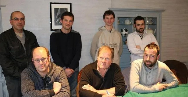 photo anthony leduc (2e à gauche) et les membres de l’association organisatrice de la 5e édition du festival de l’élevage. &copy; ouest-france