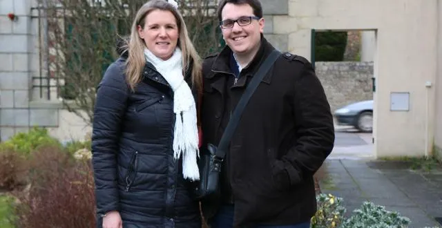 photo avec la reprise de la boulangerie communale, céline et boris plé concrétisent un rêve de longue date. &copy; rose nicolas.