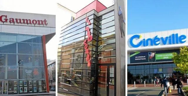 photo si le gaumont multiplexe et le cinéma d'art et d'essai des 400 coups enregistrent une baisse de la fréquentation,  le cinéville des ponts-de-cé a vu ses entrées grimper en 2017. &copy; ouest-france