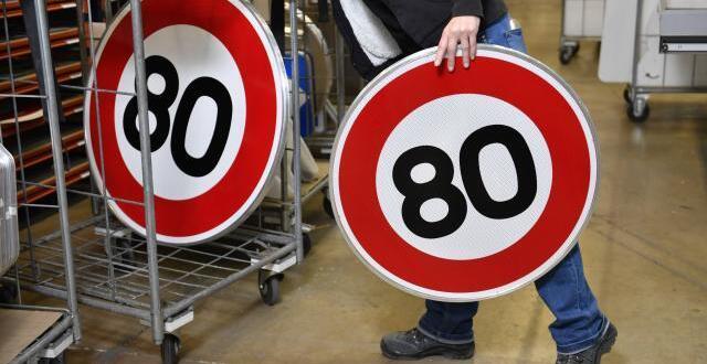 photo le front national va lancer une pétition contre la baisse de la limitation de vitesse sur les routes secondaires.