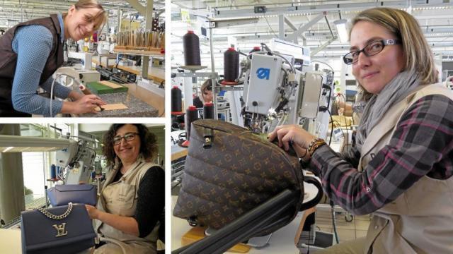 Usine Vuitton à Saint Pourçain - mediaclip