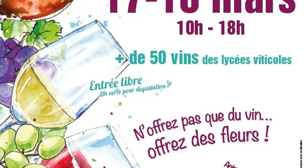 photo viniflore au lycée angers le fresne