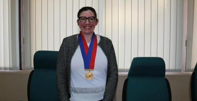 photo véronique lecerf a été élue présidente du conseil des prud’hommes. &copy; jérémy chatet