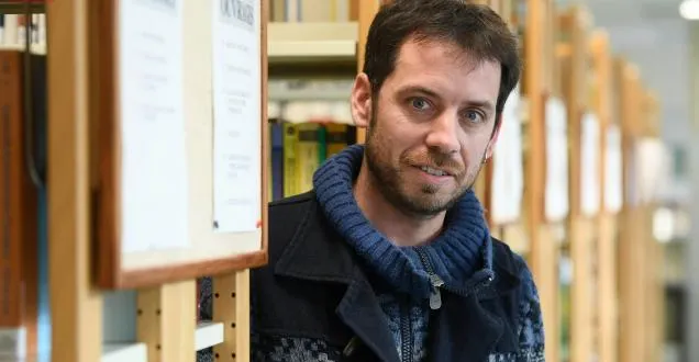 photo angers. portrait de chercheurs : fabien panloup met en musique les « probas »