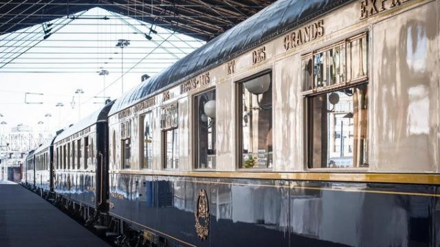Le mythique Orient Express de retour sur les rails d'ici 2022 ! @SNCF