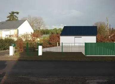 photo stockage 90 m2 à brette les pins