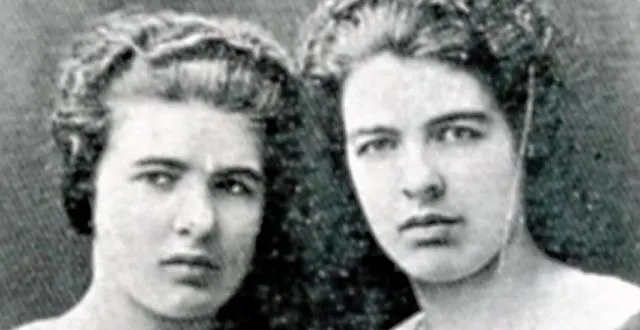 photo léa et christine papin. &copy; dr