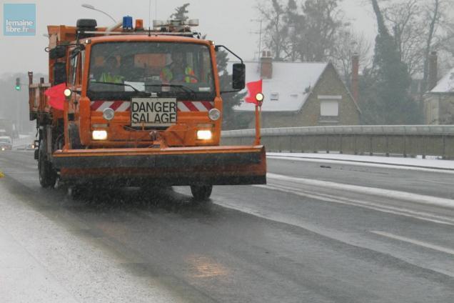 Sarthe. Neige Et Verglas : Le Point Sur Les Conditions De Circulation ...