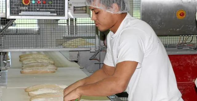 photo « nous ne sommes pas une boulangerie industrielle, indique le directeur général de biofournil, au puiset-doré. nous travaillons vraiment comme un artisan mais avec de plus grands volumes. »