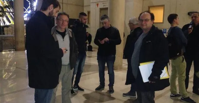 photo justice. amiante chez freix : prison ferme pour l'ex-dirigeant &copy; l’association de défense des victimes de l’amiante est satisfaite de la condamnation de l’ancien dirigeant de freix. archives ml