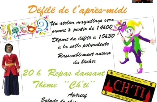 photo carnaval à brette