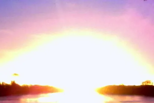 photo soleil d'hiver en bateau traditionnel sur la loire