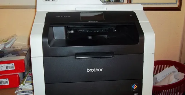 photo imprimante photocopieur multifonction couleurs brother