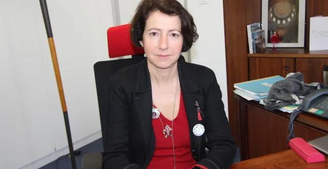 photo cécile jaglin-grimonprez, directrice générale du chu : « la modernisation de l’hôpital nous oblige à penser différemment. » &copy; ouest-france