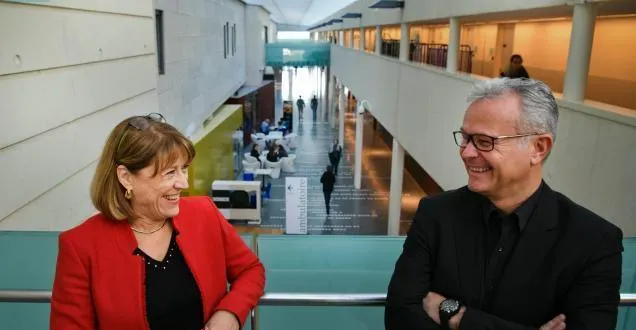 photo le mans. le pôle santé sud, dix ans d'un mariage réussi