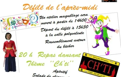 photo ch'ti carnaval