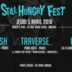photo l'affiche du still hungry fest 2018