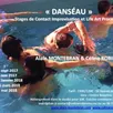 photo stage danseau, contact improvisation et life art process 