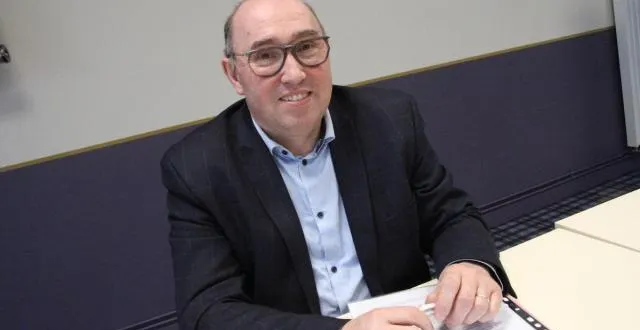 photo vincent véron est candidat à sa succession au poste de premier secrétaire fédéral du parti socialiste de l'orne. &copy; alexandre da silva.