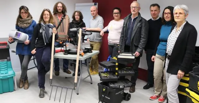 photo une partie du matériel a déjà été acquis pour ce projet, porté par les courts-circuits, en partenariat avec plusieurs autres associations locales. &copy; rose nicolas