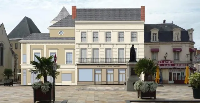 photo l’architecte igor hilbert a dessiné les plans du futur cinéma. il a également réalisé la rénovation du théâtre de la halle-au-blé en 1998. &copy; architecture et scénographie claude jeffroy - igor hilbert