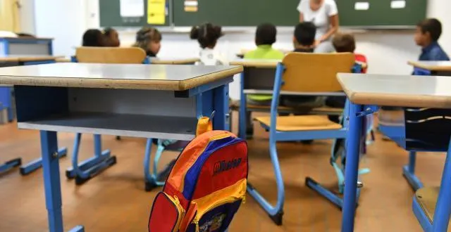 photo il sera désormais obligatoire de scolariser ses enfants dès 3 ans. &copy; marc roger/ouest-france