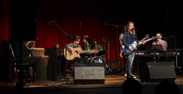 photo champagné : concert des élèves d'amusiquons-nous