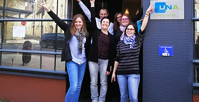 photo l'ensemble de l'équipe una vous attend nombreux pour son job dating le 13 avril