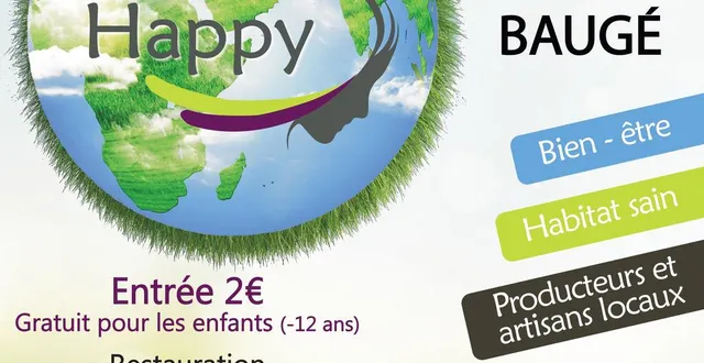 photo 2ème salon terre happy les 14 et 15 avril  2018 au centre culturel rené d'anjou