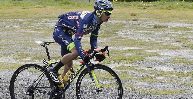 photo guillaume martin remporte le circuit de la sarthe. &copy; eddy lemaistre