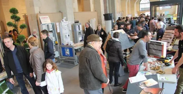 photo le salon s'achève ce dimanche 15 avril vers 13h. &copy; ouest-france.