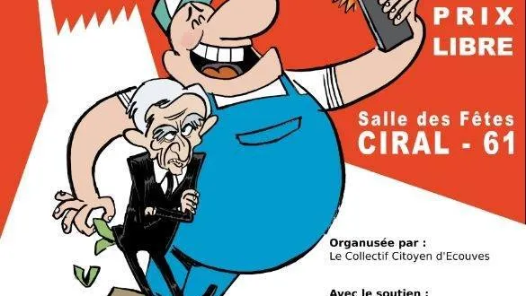 photo projection débat -  merci patron